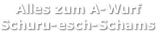 Alles zum A-Wurf
Schuru-esch-Schams